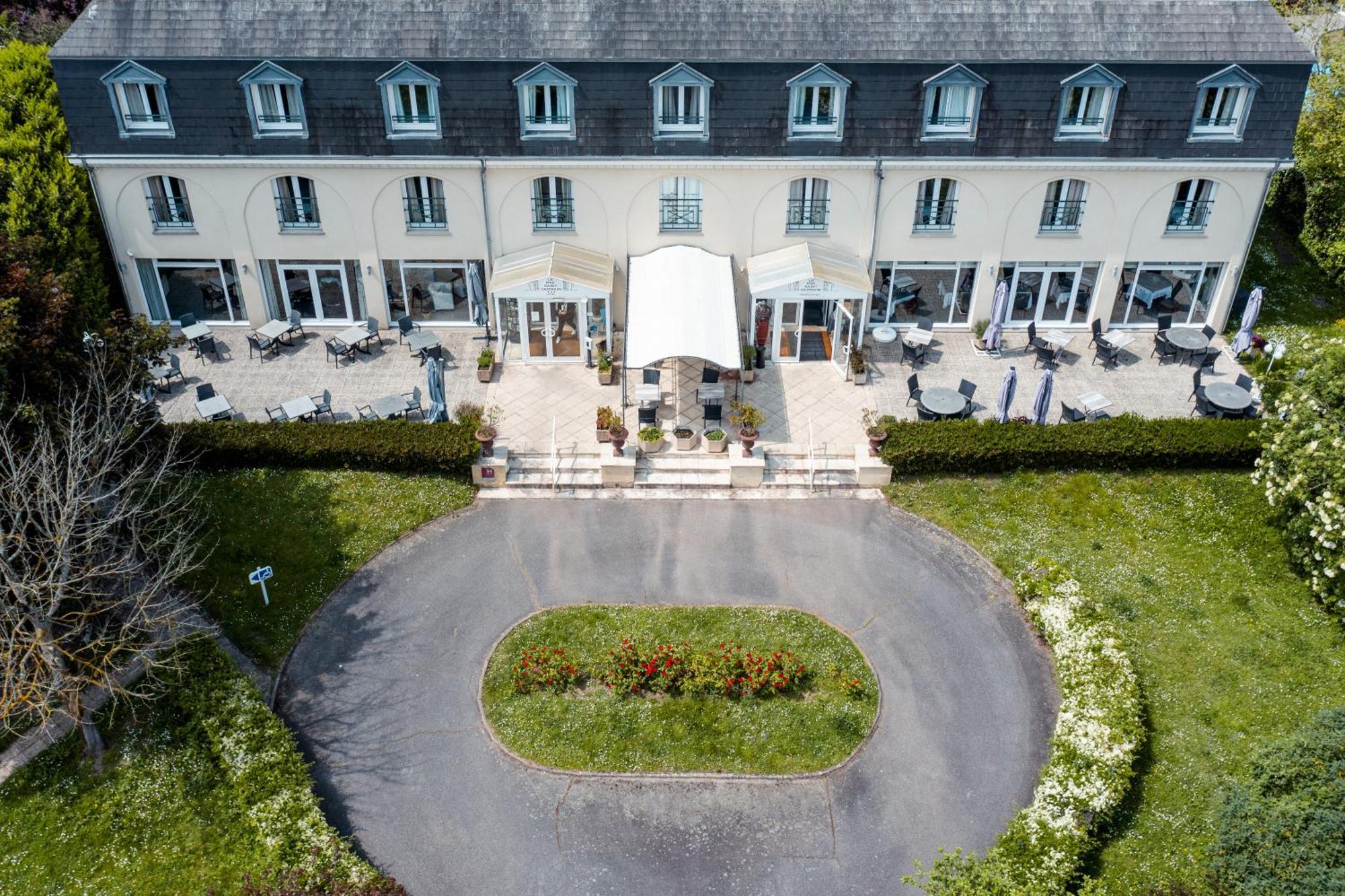 Hotel Le Pré Saint Germain Louviers Esterno foto